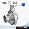 Stainless Steel Butterfly Type High Purity Ball Valve (JN-BLV1011)